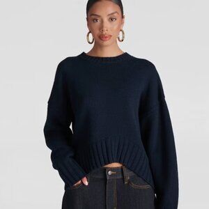 KBB by KAHLANA Women's 'The Asymmetric Sweater'